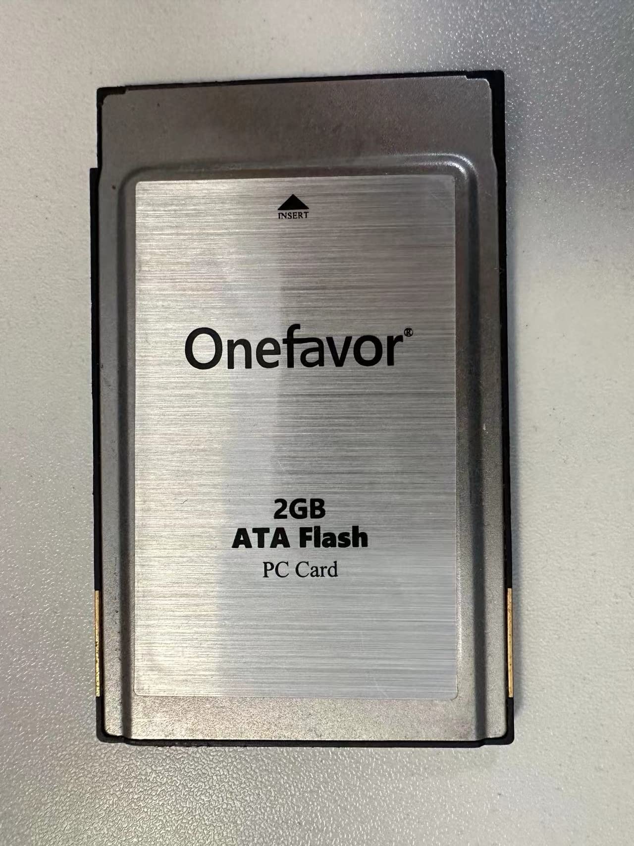 Amazon.com: onefavor 2GB ATA Flash PC Card (PCMCIA) (2GB ATA Flash